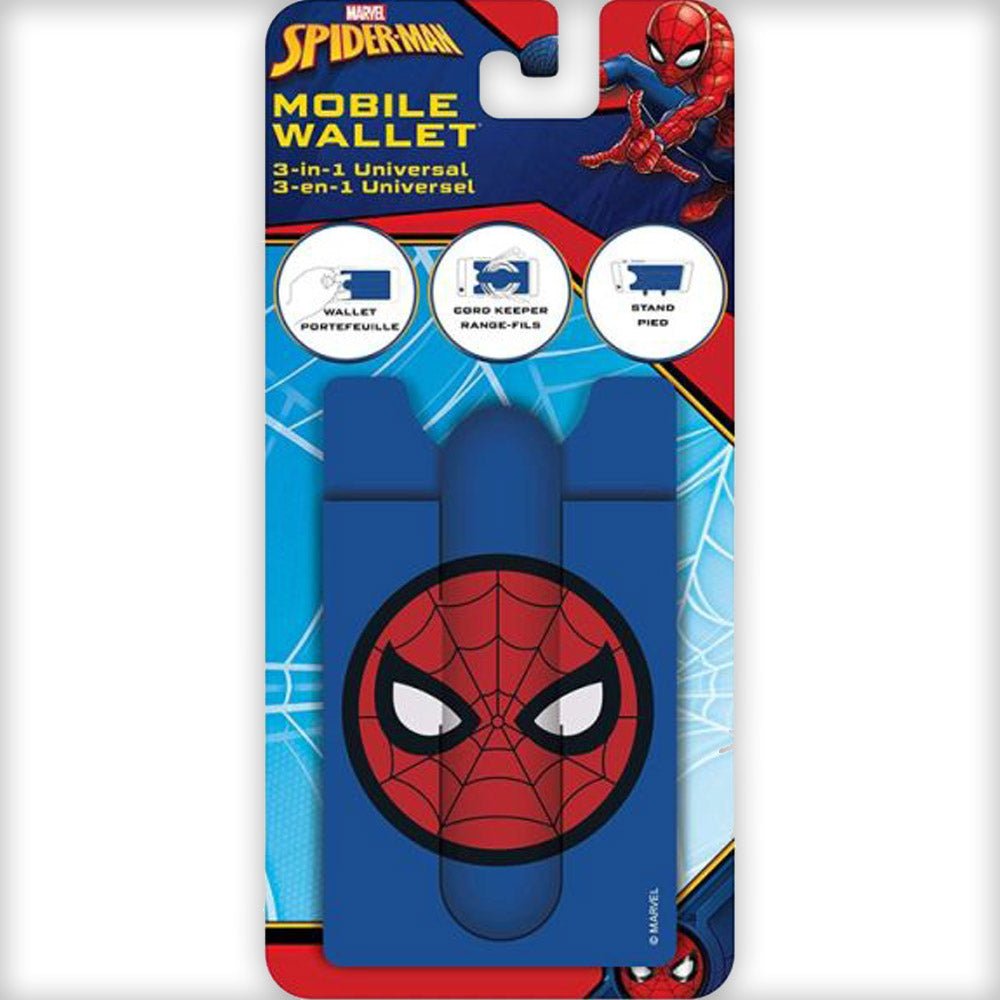 SPIDERMAN スパイダーマン - LOGO CLASSIC MOBILE WALLET / スマホ・アクセサリー - PGS